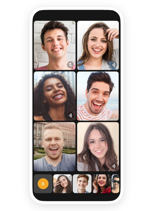 group video chatting